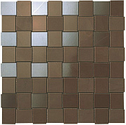 Керамическая мозаика Atlas Concord Италия Marvel ASCW Bronze Net Mosaic 30,5х30,5см 0,558кв.м.