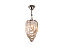 Светильник подвесной Newport 64000 64001/S cognac 60Вт E14