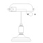 Настольная лампа Maytoni Kiwi Z153-TL-01-BS 40Вт E27