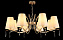 Люстра подвесная CRYSTAL LUX RENATA RENATA SP8 GOLD 480Вт 8 лампочек E14