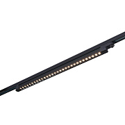 Трековый светильник ST Luce ST662.436.30 30Вт LED чёрный для трёхфазного трека