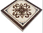 Вставка Роскошная мозаика ВК 07 коричневый 6х6см 0,004кв.м.