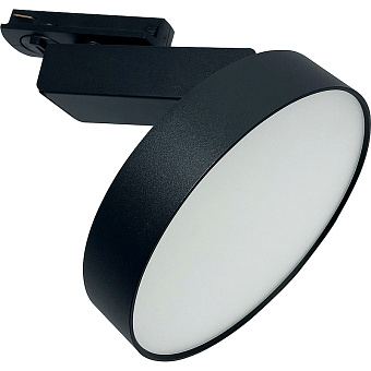 Трековый светильник Maytoni Zon TR043-1-12W4K-B 12Вт LED чёрный для однофазного трека