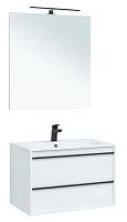 Мебель для ванной AQUANET Lino 271955 белый