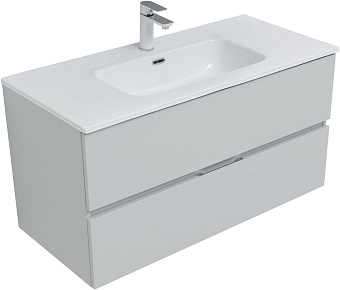 Мебель для ванной AQUANET Алвита New 274528 серый