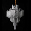Люстра потолочная ImperiumLOFT Ava Chain Atlantis 179868-22 360Вт 9 лампочек E14