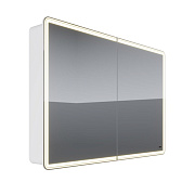 Шкаф зеркальный LEMARK Element LM120ZS-E 15х120х80см с подсветкой