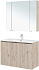 Мебель для ванной AQUANET Алвита New 274533 коричневый