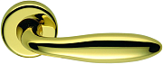 Дверная ручка нажимная COLOMBO Mach CD81 полированная латунь