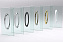 Душевая дверь Vegas Glass EP-F-2 EP-F-2 LUX 0130 09 01 199,5х130см стекло прозрачное