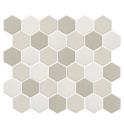 Керамическая мозаика Starmosaic Homework JMT31955 Hexagon small LB Mixхсмкв.м.