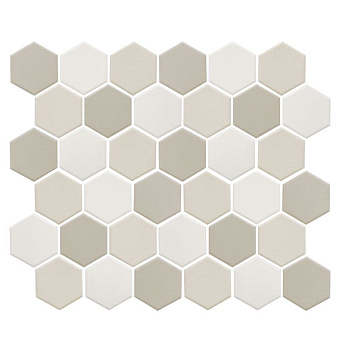 Керамическая мозаика Starmosaic Homework JMT31955 Hexagon small LB Mixхсмкв.м.