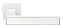 Дверная ручка нажимная MORELLI SULLA MH-48-S6 W белый