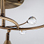 Люстра потолочная Eurosvet Sharon 9604/3 античная бронза 40Вт 3 лампочек E27