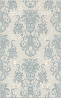Декор KERAMA MARAZZI Борромео VT\A165\6402 белый/голубой 25х40см 1кв.м.