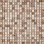 Мозаика PIXEL Каменная PIX224 Light Emperador мрамор 30,5х30,5см 0,93кв.м.