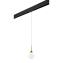 Трековый светильник Lightstar Globo PRO813013 40Вт E14 белый для однофазного трека