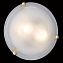 Светильник настенно-потолочный Sonex DUNA 153/K золото 120Вт E27