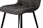Кухонный стул AERO 47х65х87см велюр/сталь Dark Grey