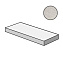 Плитка для ступеней ABK Blend PF60006956 Concrete Angolare Top Dx Moon Ret 120х32см 0,384кв.м. матовая