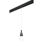 Трековый светильник Lightstar Cone PRO757017 40Вт GU10 матовый для однофазного трека