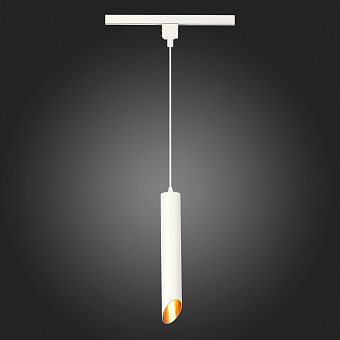 Трековый светильник ST Luce ST152.516.01 5Вт GU10 золотистый для однофазного трека