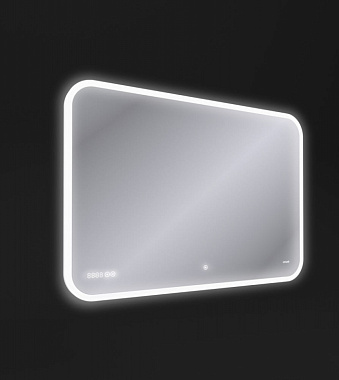 Зеркало CERSANIT LED KN-LU-LED070*100-p-Os 70х100см с антизапотеванием/с подсветкой