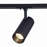 Трековый светильник ST Luce MONO ST350.436.15.36 15Вт LED матовый чёрный для однофазного трека