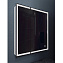 Шкаф зеркальный Azario Minio CS00075843 16х70х80см с подсветкой