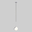 Светильник подвесной Eurosvet Frost Long 50160/1 хром 60Вт E27