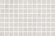 Декор KERAMA MARAZZI Ферони MM8351 мозаичный серый светлый матовый 20х30см 0,72кв.м.