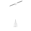 Трековый светильник Lightstar Loft L1T865016 40Вт E14 белый для однофазного трека