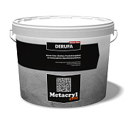 Декоративное покрытие DERUFA Metacryl Gold Эффект металлизирован-ный 2,7кг