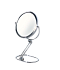 Косметическое зеркало Gedy CO2019(13) 32,3х20см хром двухстороннее