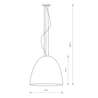 Светильник подвесной Nowodvorski Egg L 10320 200Вт E27