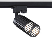 Трековый светильник Ambrella Track System GL5158 12Вт GU10 чёрный для однофазного трека
