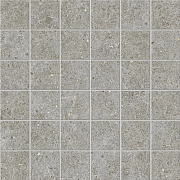 Керамическая мозаика Atlas Concord Италия Boost Stone A7DJ Grey Mosaico Matt 30х30см 0,9кв.м.