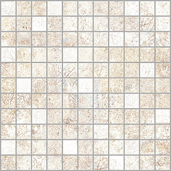 Керамическая мозаика ALMA CERAMICA Verona MWU30VNA04R бежевый 30х30см 0,72кв.м.