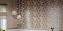Декор KERAMA MARAZZI Левада 6412 коричневый глянцевый 25х40см 1кв.м.