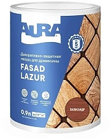 Лазурь для дерева Aura(Eskaro) Fasad Lazur палисандр 0,9л