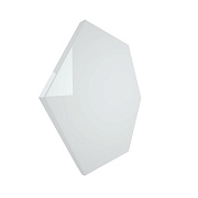 Настенная плитка WOW Wow 91754 Liso Ice White Gloss 21,5х25см 0,761кв.м. глянцевая