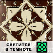 Вставка Роскошная мозаика Стекло ВБ-LG 46 золото 6,6х6,6см 0,209кв.м.