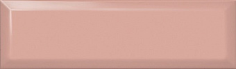 Настенная плитка KERAMA MARAZZI 9025 розовый светлый грань 8,5х28,5см 0,97кв.м. глянцевая