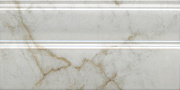 Плинтус KERAMA MARAZZI Серенада FMA030R белый глянцевый обрезной 30х15см 0,36кв.м.