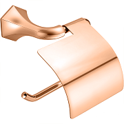 Держатель туалетной бумаги Cisal Cherie CE0904202P розовое золото