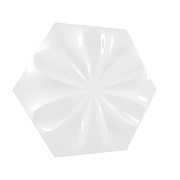Настенная плитка WOW Wow 91751 Ice White Gloss 21,5х25см 0,32кв.м. глянцевая