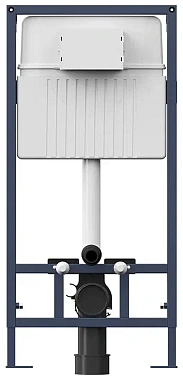 Комплект для установки подвесного унитаза AM-PM ProC I012707.0101 с панелью смыва белый