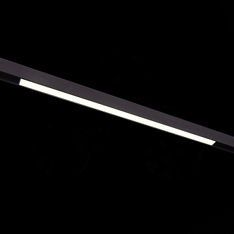 Магнитный трековый светильник ST Luce STANDI ST360.436.15 15Вт LED чёрный