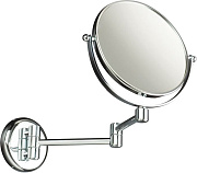 Косметическое зеркало Stil Haus 489(08) 18х18см хром с увеличением