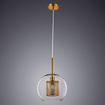 Светильник подвесной Arte Lamp MANCHESTER A7625SP-1AB 60Вт E27